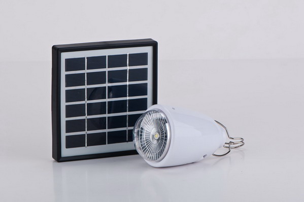 Multiple use Portable Solar lantern can handheld or hung up