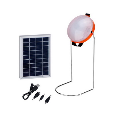 Portable Solar lantern with 2.5W 8.7V solar panel