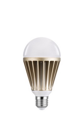 18W E27 LED Bulb, SMD 3528, Aluminum with PC housing