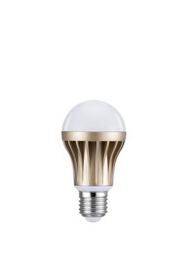 High-brightness Golden Shell 8.5W LED Bulbs Lamp with E27 Base Type