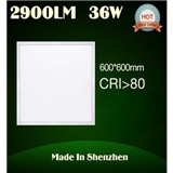 $21.67 led panel lamp 600*600mm 36w recessed, suspended, mounted, office light