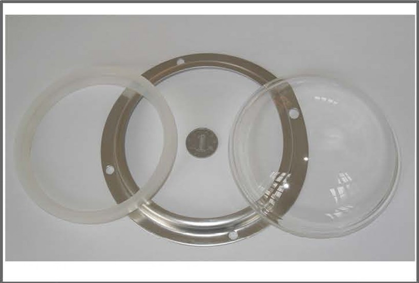 LED Optical Glass Lens for High Bay Light KR109A