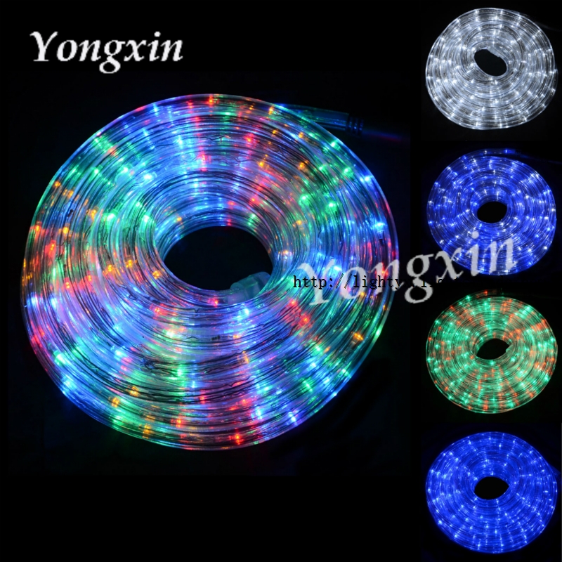 Color Changing Led Rope Light 10 Meter Length