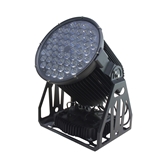 RGB color changing LED projecting light for hotel with DMX512