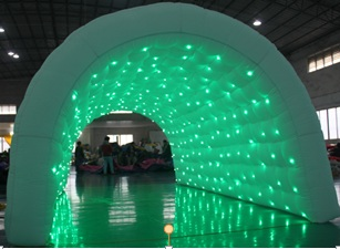 Inflatable Star Tunnel 