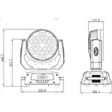 Moving Head Light Series--BiBeam 2R 