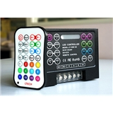 LT-3500-6A RGB PWM Music Controller with IR remote