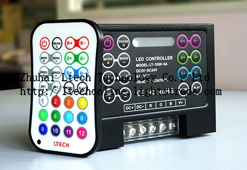 LT-3500-6A RGB Music Controller