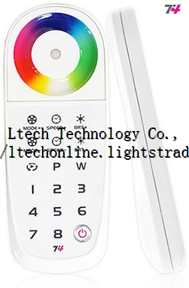 T4 2.4G Wireless LED RGBW LED controller with 5 years warranty