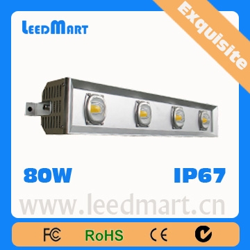 Tunnel Light 60W to 160W IP67 CE C-Tick FCC ROHS 3 years warranty