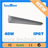 Tunnel Light-single tube 0.6m/0.9m/1.5m IP67 CE C-Tick FCC ROHS 3 years warranty