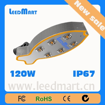 LED Street Light/Street Lamp 60W to 220WCE C-Tick FCC ROHS IP67 Five or Ten years warranty