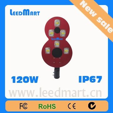 LED Street Light/Street Lamp 80W to 200W CE C-Tick FCC ROHS IP67 Five or Ten years warranty