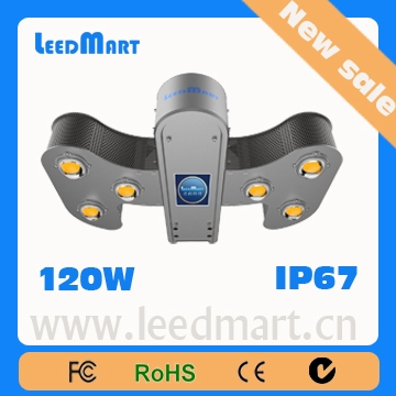 LED Street Light/Street Lamp 80W to 220W CE FCC C-Tick ROHS IP67 Five or Ten years warranty