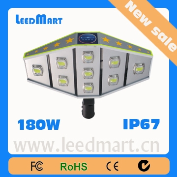 LED Street Light/Street Lamp 60W to 260W CE FCC C-Tick ROHS IP67 Five or Ten years warranty