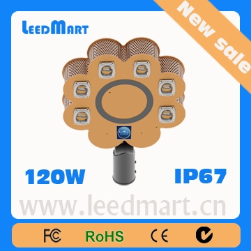 LED Street Light/Street Lamp 80W to 220W CE FCC C-Tick ROHS IP67 Five or Ten years warranty