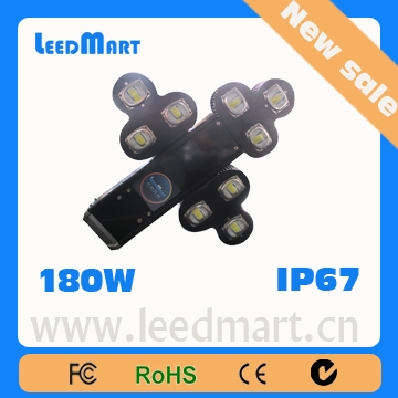 LED Street Light/Street Lamp 60W to 220W CE FCC C-Tick ROHS IP67 Five or Ten years warranty
