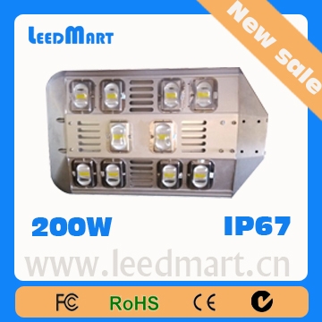 LED Street Light/Street Lamp 60W to 240W CE C-Tick FCC ROHSIP67 Five or Ten years warranty