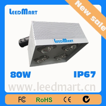 LED Street Light/Street Lamp 60W to 180W CE C-Tick FCC ROHS IP67 Five or Ten years warranty