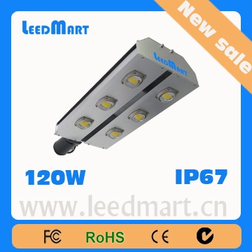 LED Street Light/Street Lamp 30W to 240W CE C-Tick FCC ROHS IP67 Five or Ten years warranty