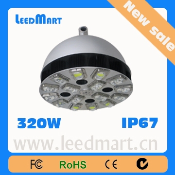 LED Street Light/Street Lamp 240W to 480W CE C-Tick FCC ROHS IP67 Five or Ten years warranty