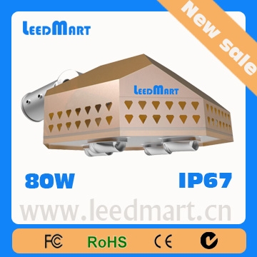 LED Street Light/Street Lamp 80W to 220W CE C-Tick FCC ROHS IP67 Five or Ten years warranty