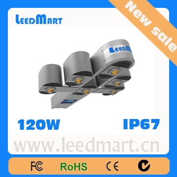 LED Street Light/Street Lamp 60W to 220W CE C-Tick FCC ROHS IP67 Five or Ten years warranty