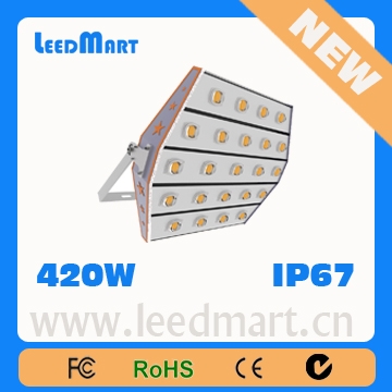 Spot Light Series-Supremacy style 420W IP67 CE FCC RoHS C-Tick 3 years warranty
