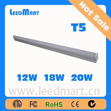  LED Tube-T5 Tube 12W to 20W CE C-Tick FCC ROHS ETL 3 years warranty