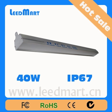 Wall Washer-Tri-proof light 40W 0.9m single tube IP67 CE FCC RoHS C-Tick 3 years warranty
