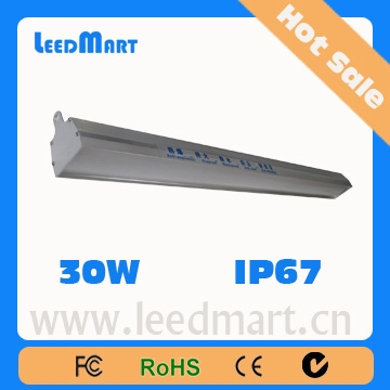 Wall Washer-Tri-proof light 30W 0.6m single tube IP67 CE FCC RoHS C-Tick 3 years warranty