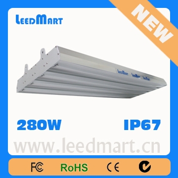 Wall Washer-Tri-proof light 280W 1.5m four tubes IP67 CE FCC RoHS C-Tick 3 years warranty