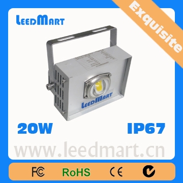 Spot Light Series-Exquisite style 20W IP67 CE FCC RoHS C-Tick 3 years warranty
