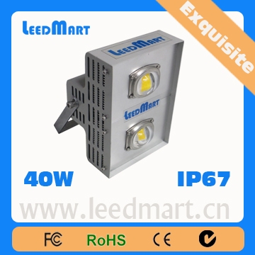 Spot Light Series-Exquisite style 40W IP67 CE FCC RoHS C-Tick 3 years warranty