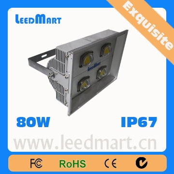 Spot Light Series-Exquisite style 80W IP67 CE FCC RoHS C-Tick 3 years warranty