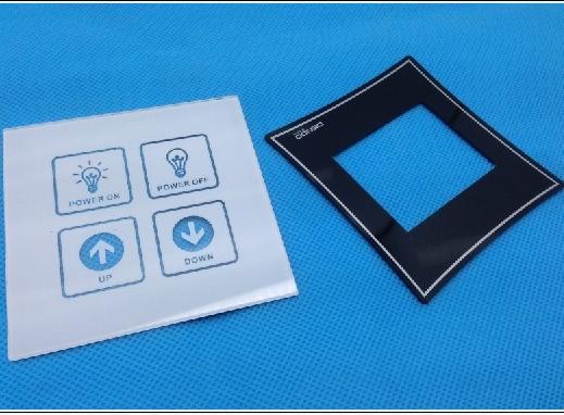 Touch switch PMMA lens