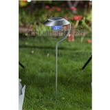 Stainless steel solar energy lamp