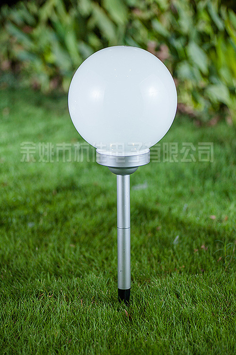 Plastic solar lamp