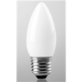 LED 360° GLASS BULB C35 1.5W