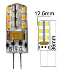 LED G4 3W Silicon