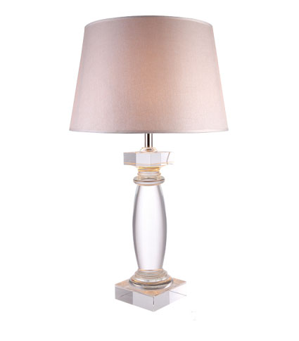 Crystal table lamp 