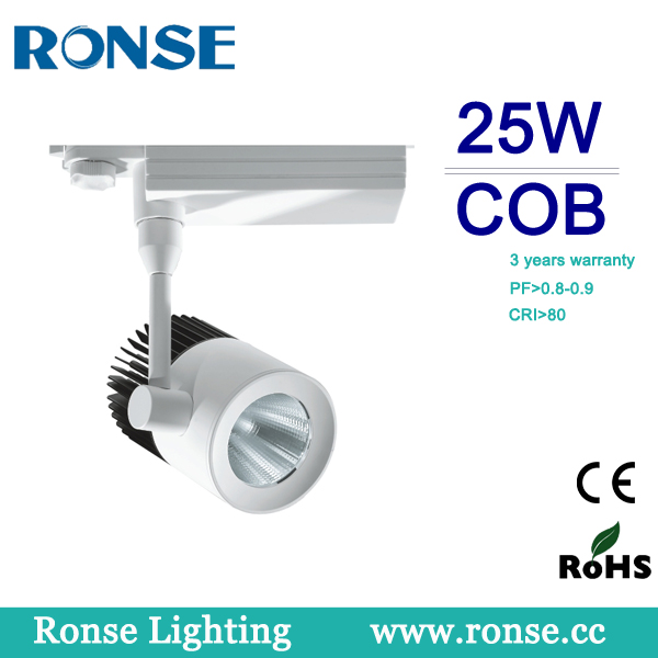 25W LED COB High Lumens Track Light(RS-2276A)