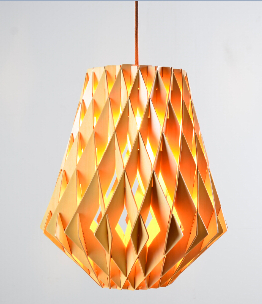 Modern decoration wood art chandelier table lamp