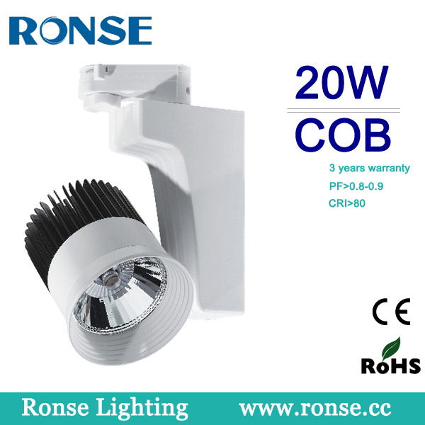 20W LED COB Track Light(RS-2277A-20W)