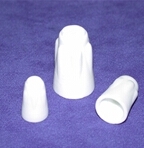 Ceramic terminal cap