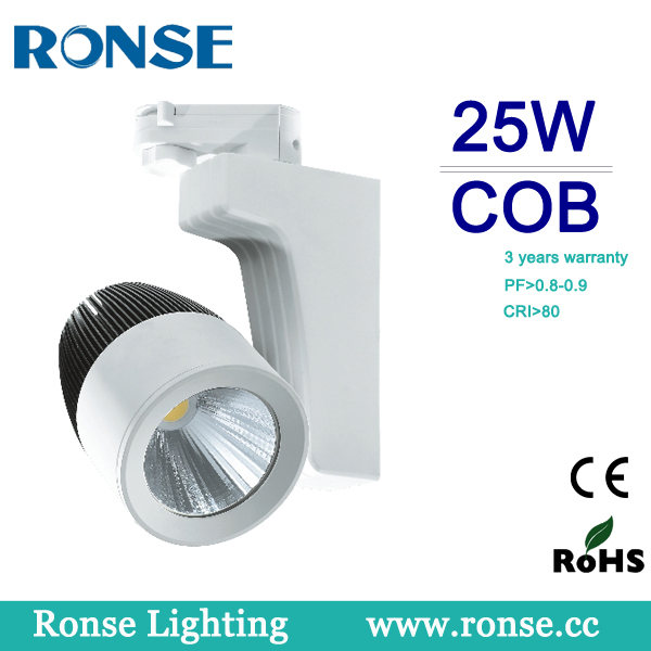 Modern Indoor 25W LED COB Track Light(RS-2277C)