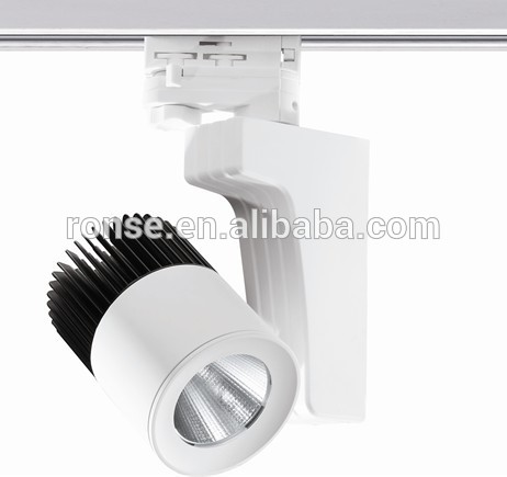 Contemporary Promotional Round LED COB Track Lighting(RS-2278B-25W/RS-2278C-40W)