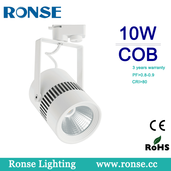LED COB Track Light White Body with CE ROHS(RS-2252C/D/E)