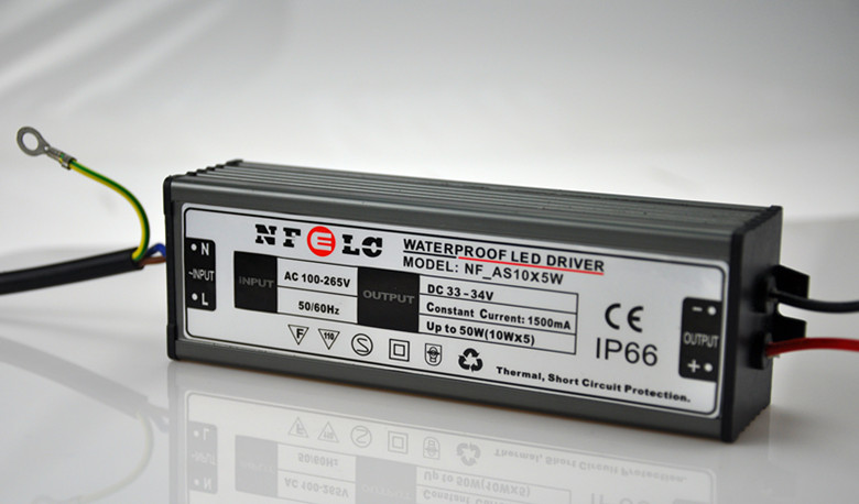 NF_AS10X7W Li-full waterproof LED driver with surge protection