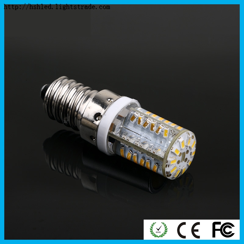 E14 High-grade transparent silicone LED corn light